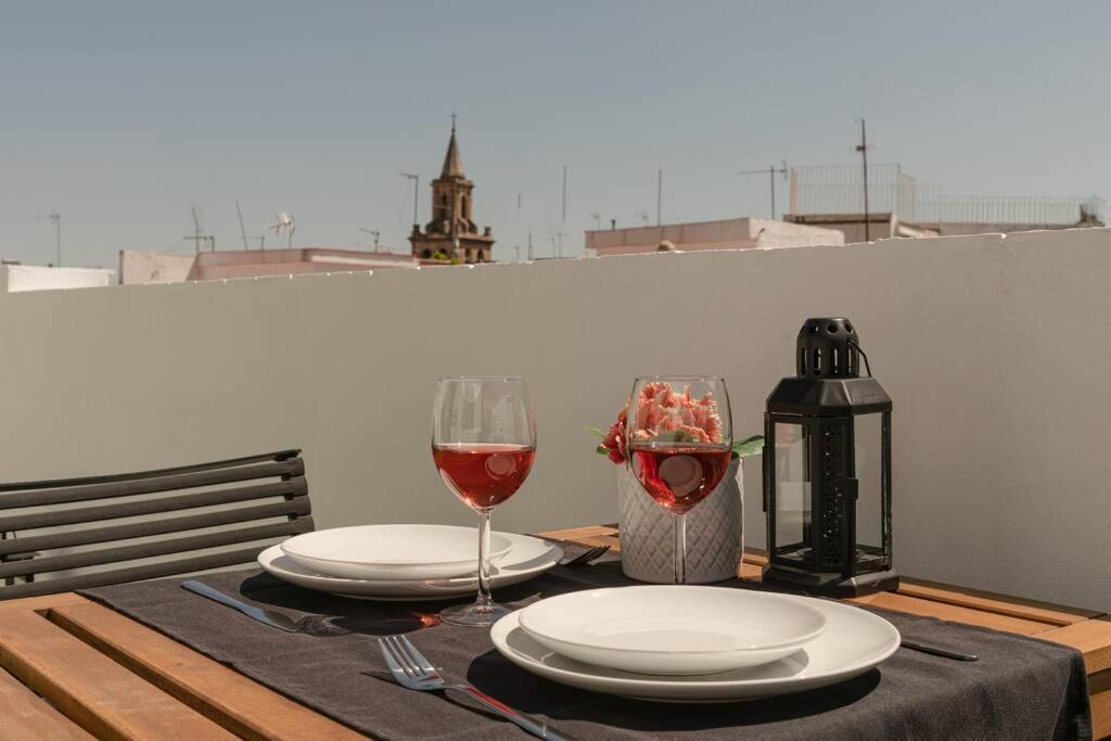 Avanti Alameda Sky Terrace, Disfrutalo 세비야 외부 사진
